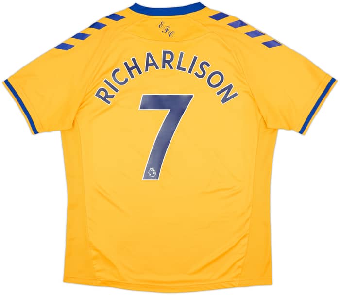 2020-21 Everton Away Shirt Richarlison #7 - 9/10 - (XL)