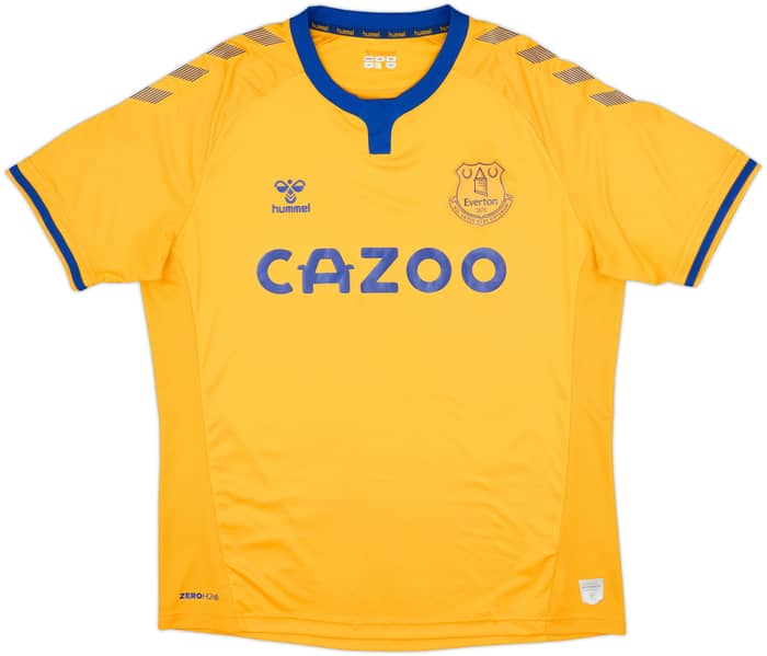 2020-21 Everton Away Shirt Richarlison #7 - 9/10 - (XL)