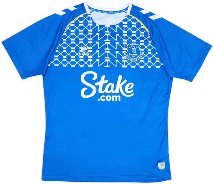 2023-24 Everton Hummel Pre-Match Training Shirt - 10/10 - (XL)