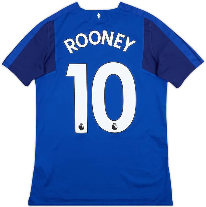 2017-18 Everton Home Shirt Rooney #10 - 8/10 - (XL.Boys)