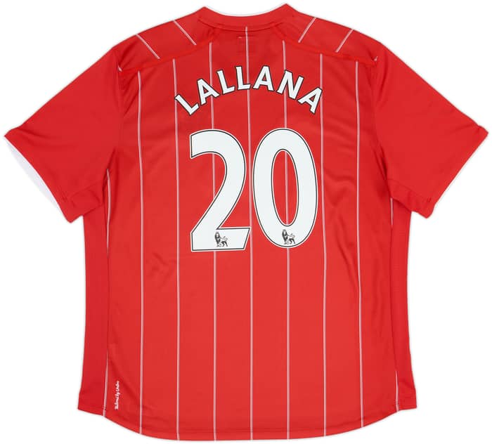 2012-13 Southampton Home Shirt Lallana #20 - 8/10 - (XXL)