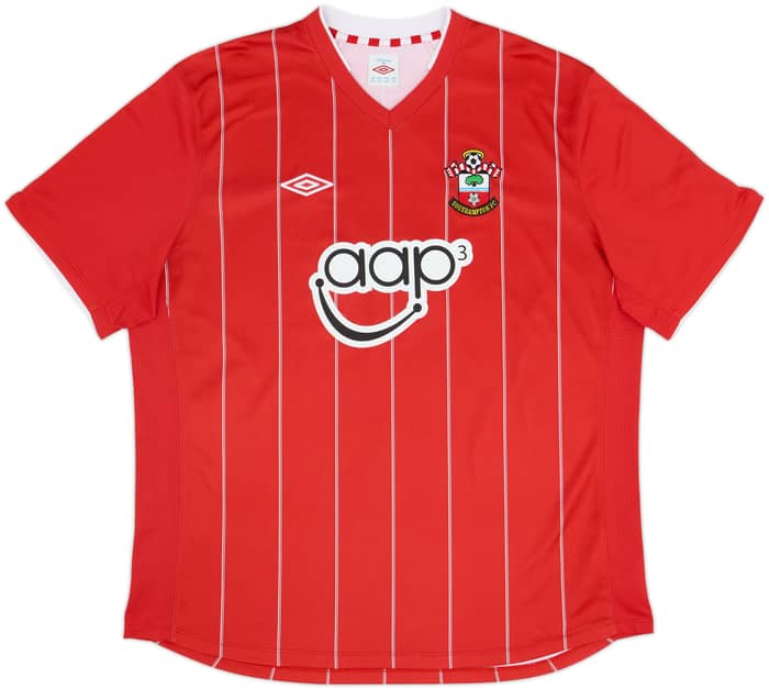 2012-13 Southampton Home Shirt Lallana #20 - 8/10 - (XXL)