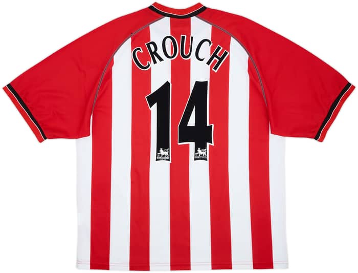 2003-05 Southampton Camiseta Local Crouch #14 - 8/10 - (XL)