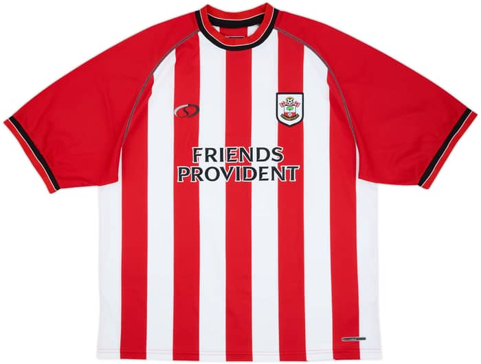 2003-05 Southampton Camiseta Local Crouch #14 - 8/10 - (XL)