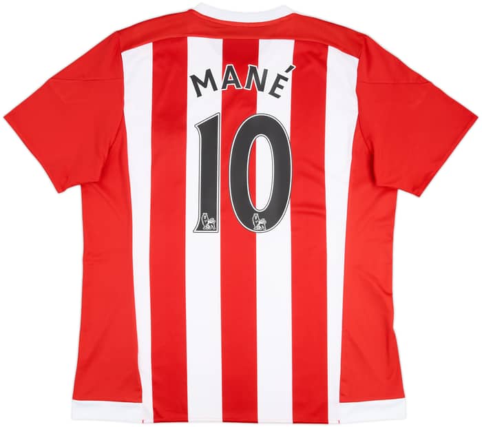 2015-16 Southampton Home Shirt Mane #10 - 8/10 - (XL)