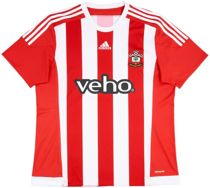 2015-16 Southampton Home Shirt Mane #10 - 8/10 - (XL)