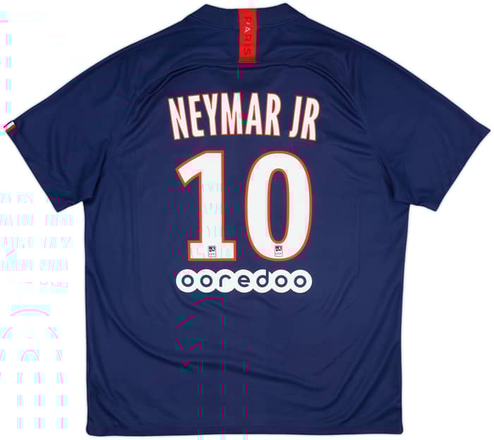 2019-20 Paris Saint-Germain Home Shirt Neymar Jr #10 - 9/10 - (XL)