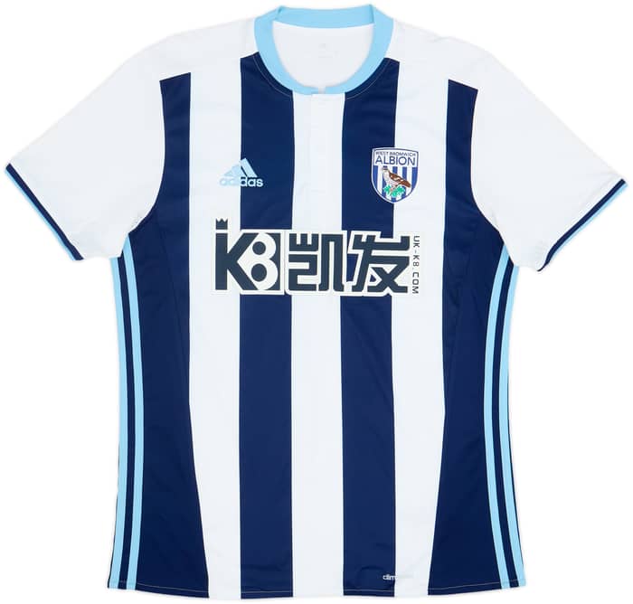 2016-17 West Brom Home Shirt Brunt #11 - 8/10 - (M)