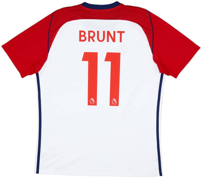 2017-18 West Brom Away Shirt Brunt #11 - 6/10 - (M)