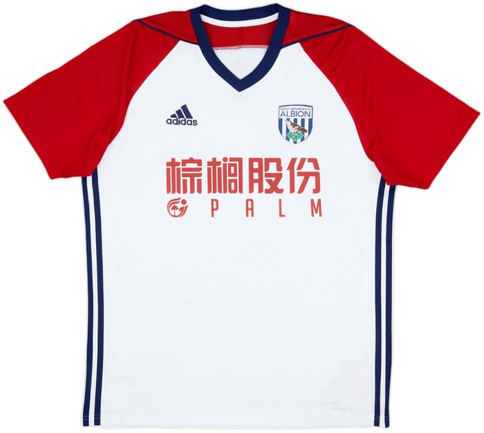 2017-18 West Brom Away Shirt Brunt #11 - 6/10 - (M)