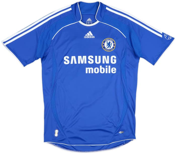 2006-08 Chelsea Home Shirt Drogba #11 - 6/10 - (S)