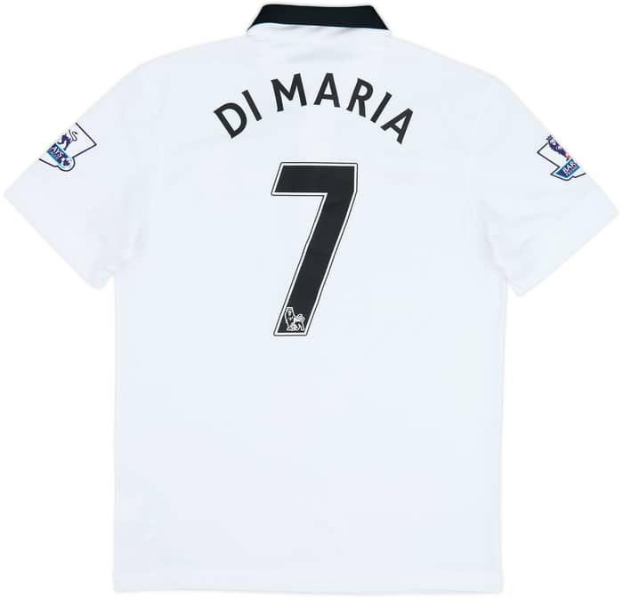 2014-15 Manchester United Away Shirt Di Maria #7 - 10/10 - (M)