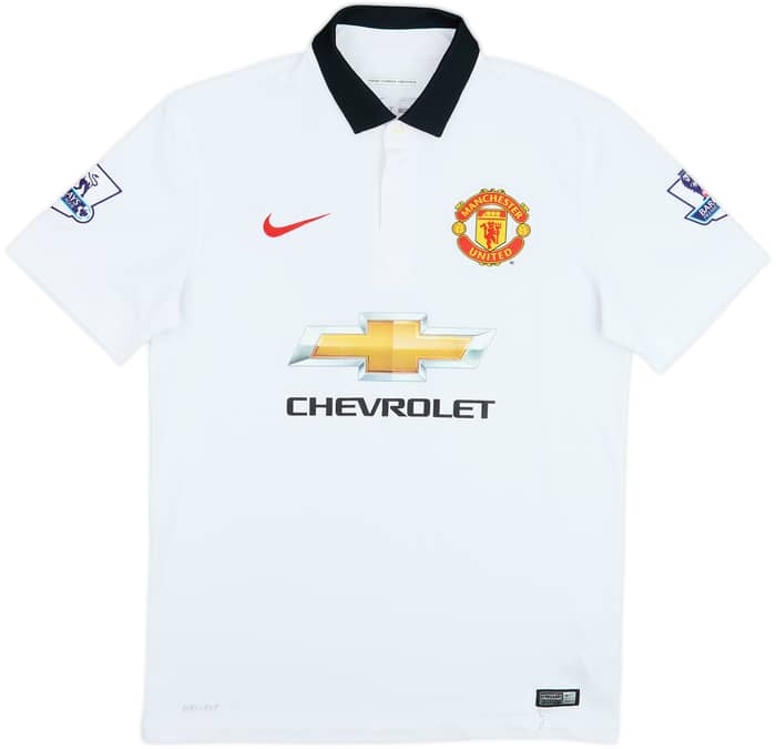 2014-15 Manchester United Away Shirt Di Maria #7 - 10/10 - (M)