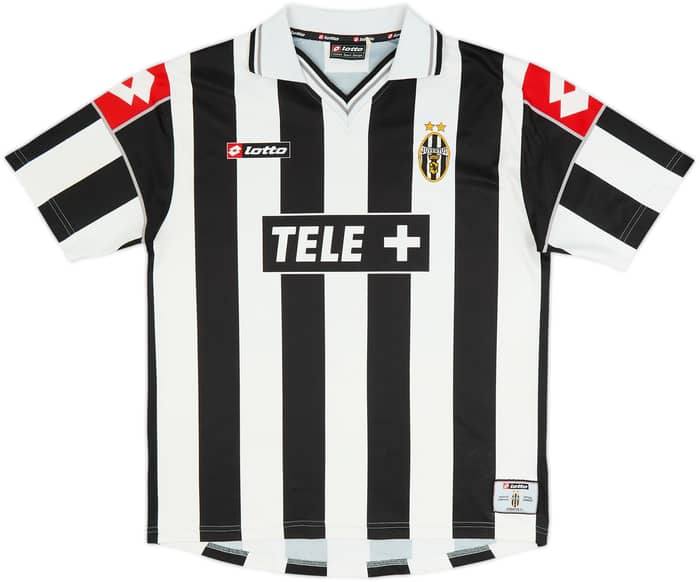 2000-01 Juventus Home Shirt Zidane #21 - 8/10 - (L)