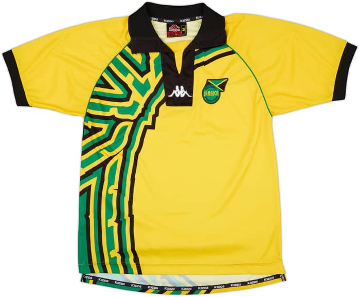 1998-00 Jamaica Home Shirt - 7/10 - (M)