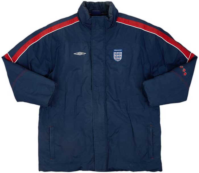 1999-00 England Umbro Padded Bench - 7/10 - (XL)