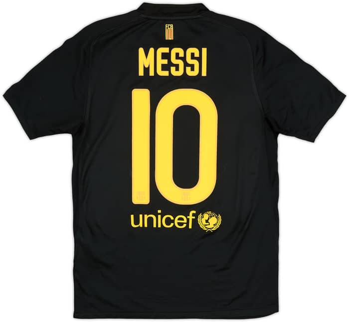 2011-12 Barcelona Away Shirt Messi #10 - 6/10 - (S)