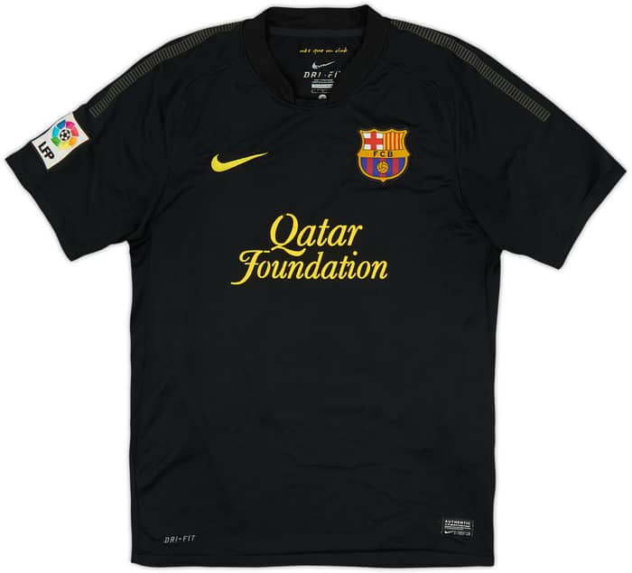 2011-12 Barcelona Away Shirt Messi #10 - 6/10 - (S)