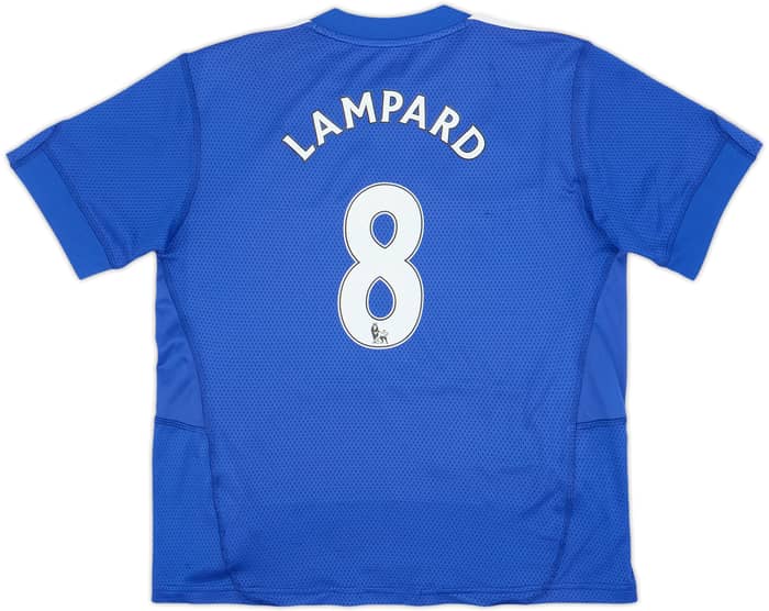2009-10 Chelsea Home Shirt Lampard #8 - 6/10 - (M.Boys)