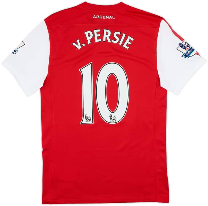 2011-12 Arsenal Home Shirt v.Persie #10 - 8/10 - (S)