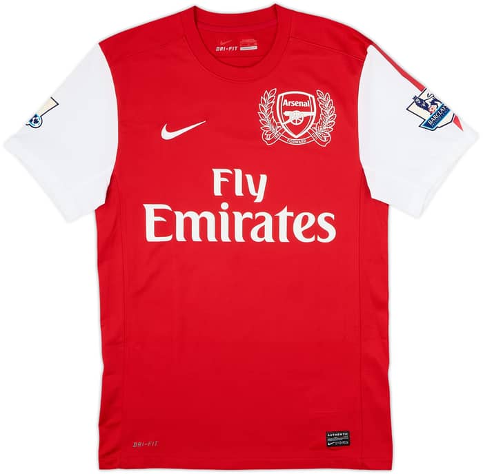 2011-12 Arsenal Home Shirt v.Persie #10 - 8/10 - (S)