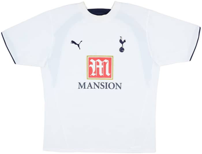 2006-07 Tottenham Home Shirt Berbatov #9 - 5/10 - (XL)