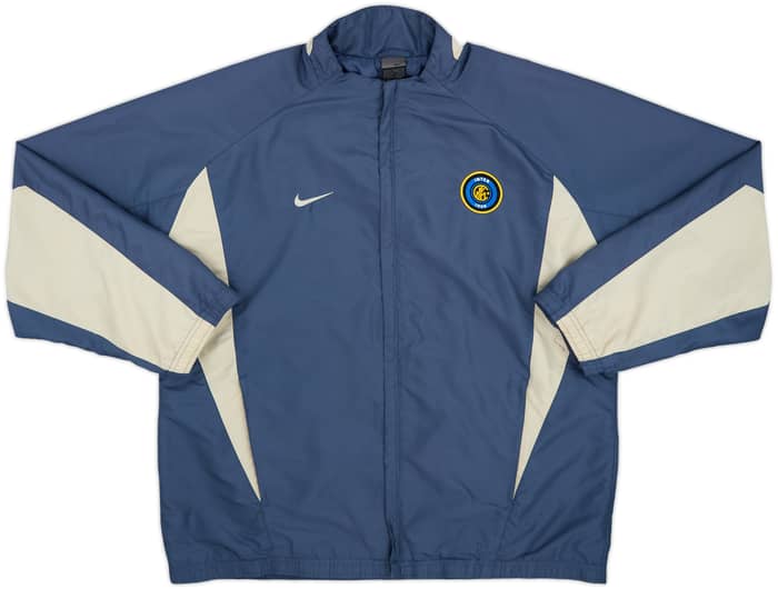 2002-03 Inter Milan Nike Track Jacket - 8/10 - (M)
