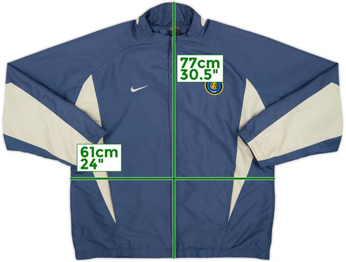 2002-03 Inter Milan Nike Track Jacket - 8/10 - (M)