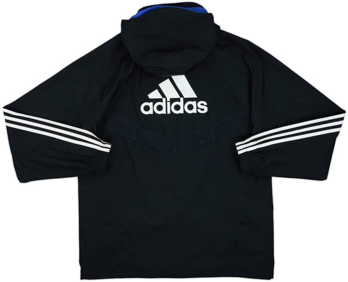 2011-12 Chelsea adidas Hooded Rain Jacket - 7/10 - (XL)