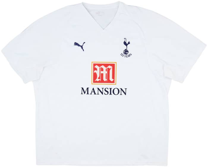 2007-08 Tottenham Home Shirt Berbatov #9 - 8/10 - (3XL)