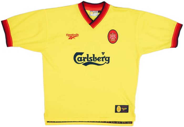 1997-99 Liverpool Away Shirt Fowler #9 - 10/10 - (L)