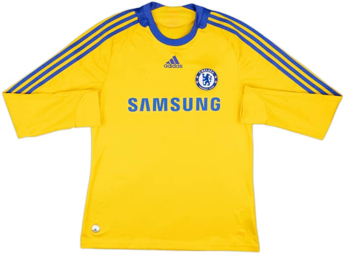 2008-09 Chelsea Third L/S Shirt Drogba #11 - 5/10 - (M)