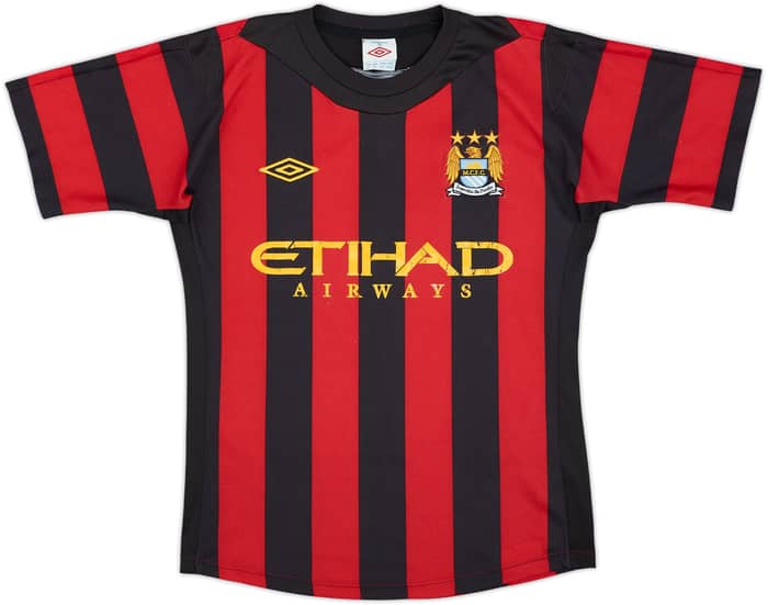 Camiseta de visitante del Manchester City 2011-12 Toure Yaya #42 - 6/10 - (XS)