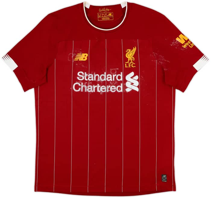 2019-20 Liverpool Home Shirt - 3/10 - (L)