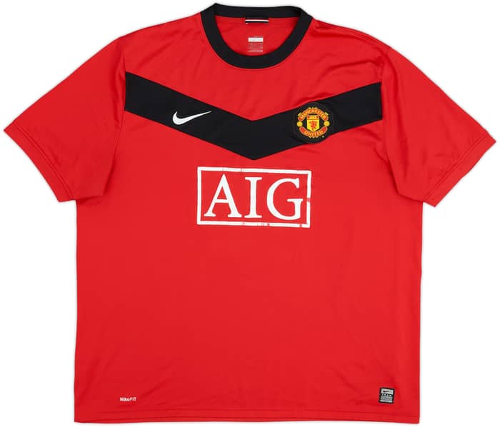 2009-10 Manchester United Home Shirt Rooney #10 - 5/10 - (XXL)