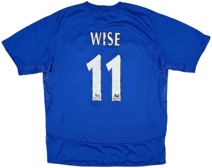 2005-06 Chelsea Centenary Home Shirt Wise #11 - 5/10 - (XL)