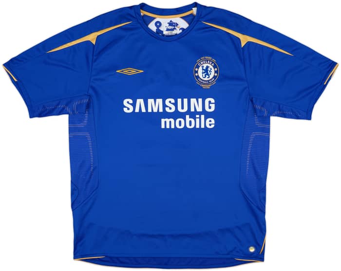 2005-06 Chelsea Centenary Home Shirt Wise #11 - 5/10 - (XL)