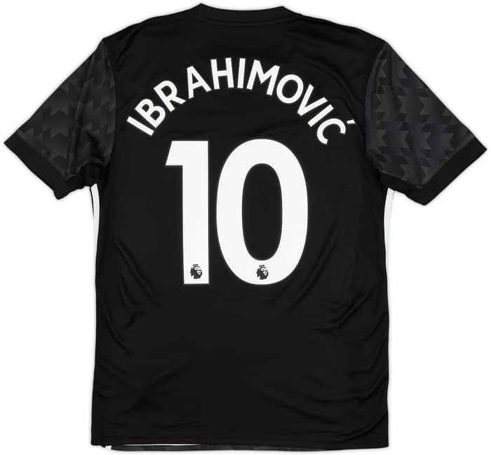 2017-18 Manchester United Away Shirt Ibrahimovic #10 - 6/10 - (S)