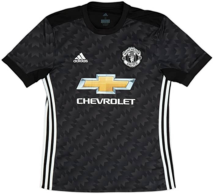 2017-18 Manchester United Away Shirt Ibrahimovic #10 - 6/10 - (S)
