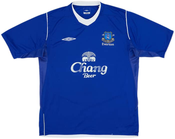 2004-05 Everton Home Shirt - 5/10 - (L)