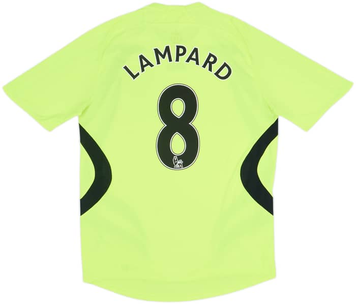 2007-08 Chelsea Away Shirt Lampard #8 - 7/10 - (M)