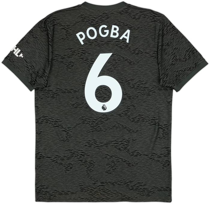 2020-21 Manchester United Away Shirt Pogba #6 - 5/10 - (L)