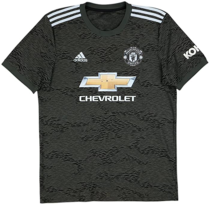 2020-21 Manchester United Away Shirt Pogba #6 - 5/10 - (L)