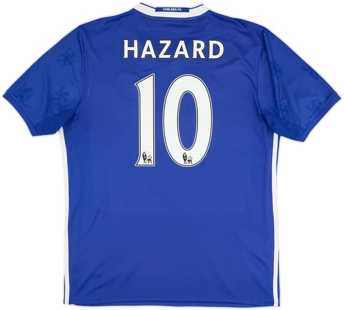 2016-17 Chelsea Home Shirt Hazard #10 - 6/10 - (L)