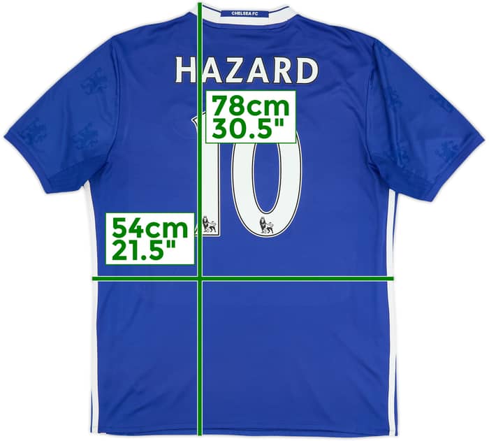 2016-17 Chelsea Home Shirt Hazard #10 - 6/10 - (L)