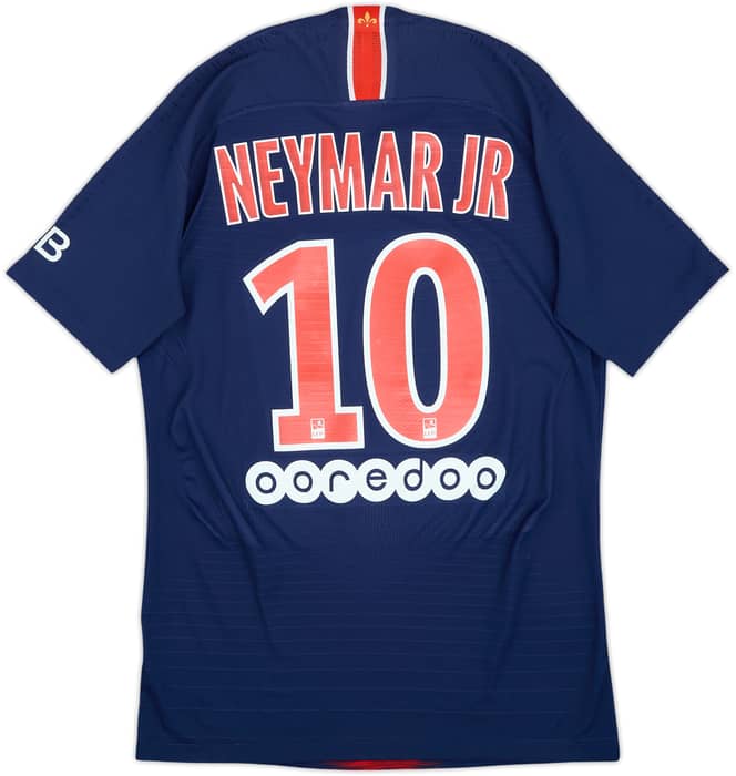 2018-19 Paris Saint-Germain Authentic Home Shirt Neymar Jr #10 - 8/10 - (S)