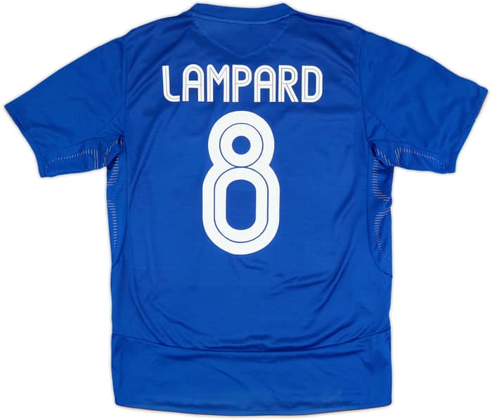 2005-06 Chelsea Centenary Home Shirt Lampard #8 - 6/10 - (M)