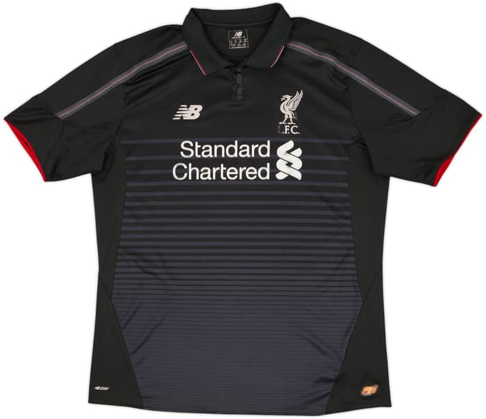 2015-16 Liverpool Third Shirt - 4/10 - (XL)