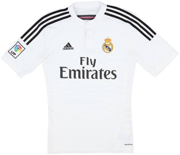 2014-15 Real Madrid Home Shirt Ronaldo #7 - 6/10 - (S)