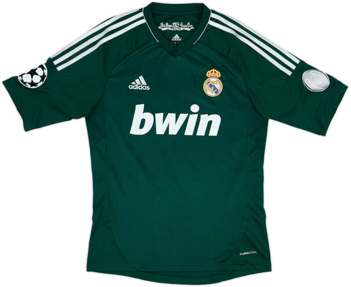 2012-13 Real Madrid CL Third Shirt Ronaldo #7 - 8/10 - (S)